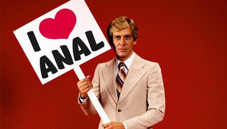 Man love anal and he is transparent about it