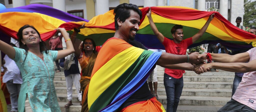 India Gay Rights Won and its Celebrated!