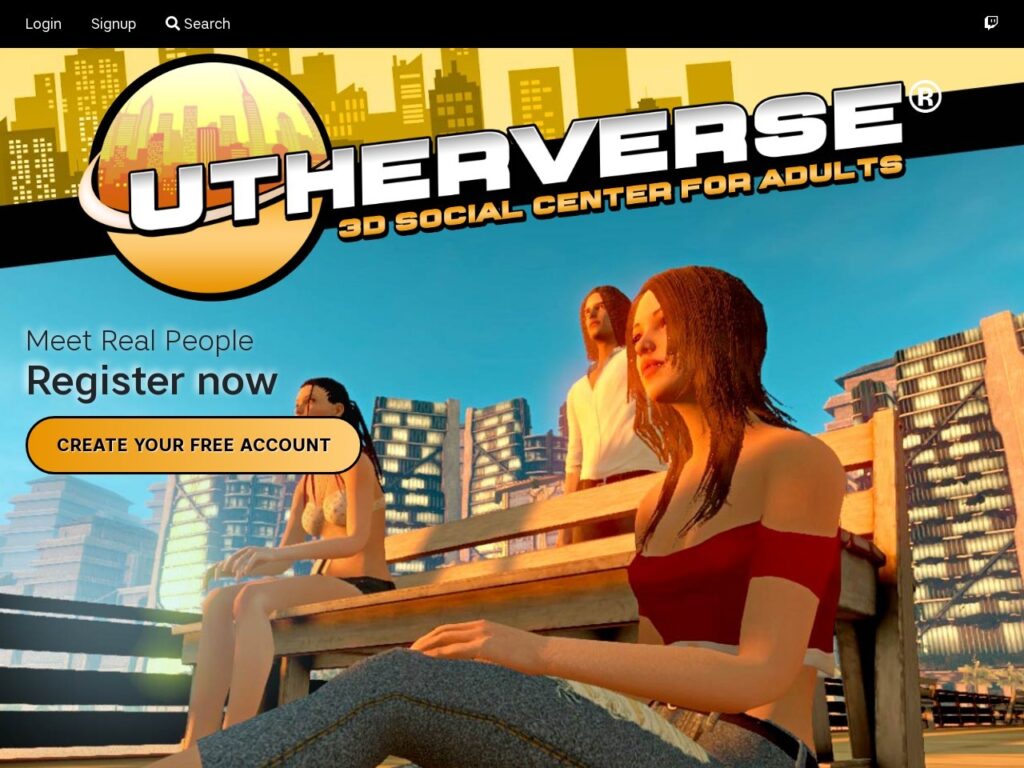 Utherverse Porn Game