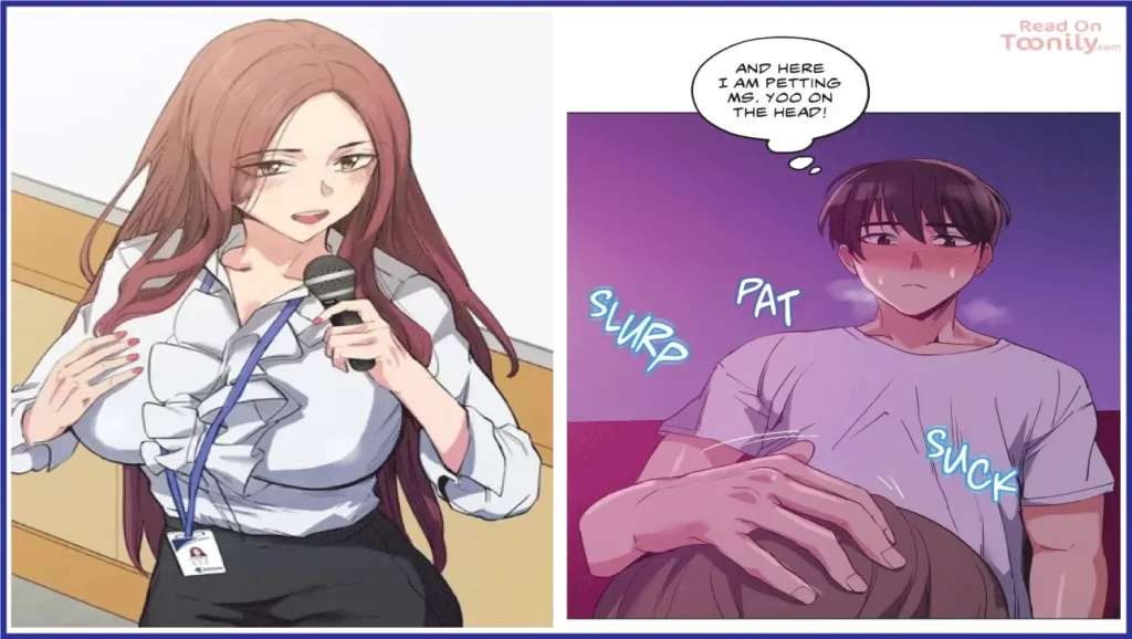 Lucky Guy Hentai Manhwa